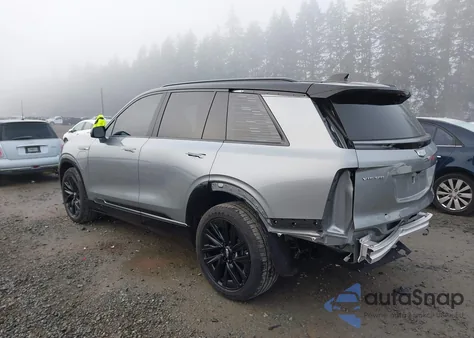 2026 Cadillac Vistiq Sport из США, поврежденный, VIN 1GYC3NML6TZ706308